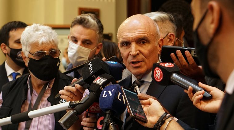 José Luis Espert criticó en duros términos a la vicepresidenta Cristina Fernández de Kirchner. Foto: Julián Volpe / MDZ