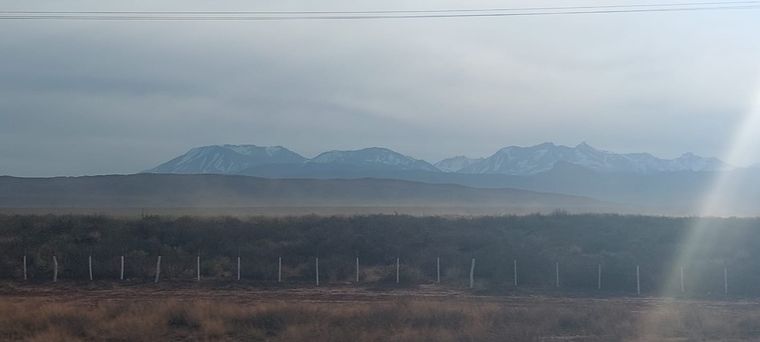 Viento norte en Malargüe