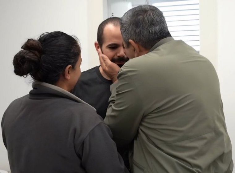 Las primeras declaraciones de Yarden Bibas, el rehén argentino-israelí liberado hace una semana por el grupo terrorista Hamas Foto: Captura de video