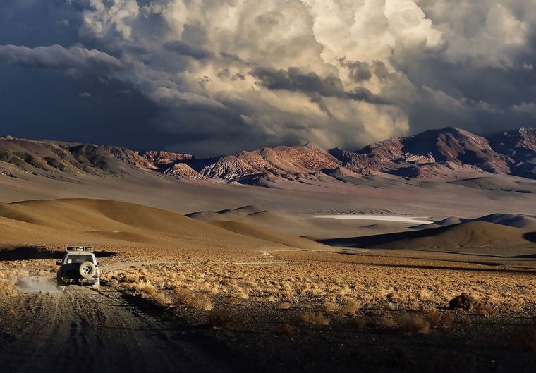 Este es uno de los paisajes más sorprendentes del Norte Foto: Ruta Natural