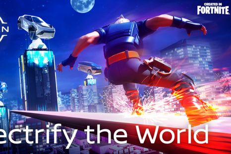 Nissan se une a Fortnite Foto: Nissan