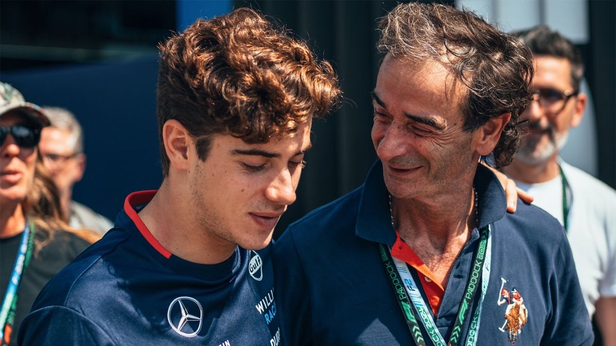 Franco Colapinto: su padre le pidió disculpas y te contamos 
