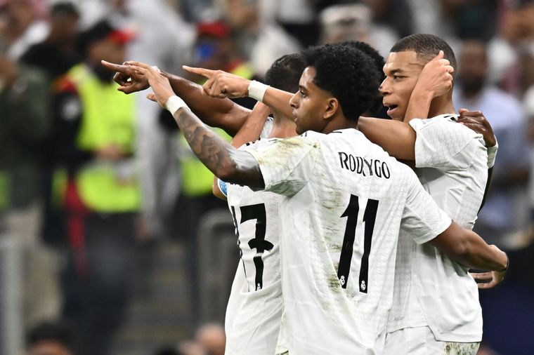 El Real Madrid conquistó una nueva estrella en el plano internacional. Foto: EFE