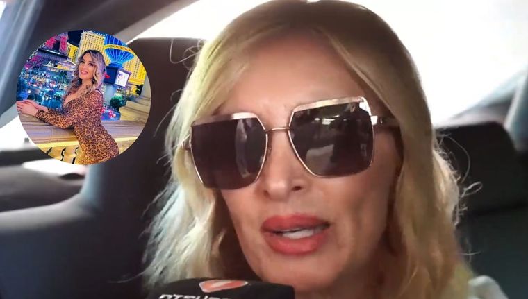 La conductora le respondió firmemente a la artista. Foto: Captura de pantalla: Youtube/ América TV/ Instagram: @soyfatimaflorez