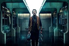 La ciencia ficción explota en esta película.