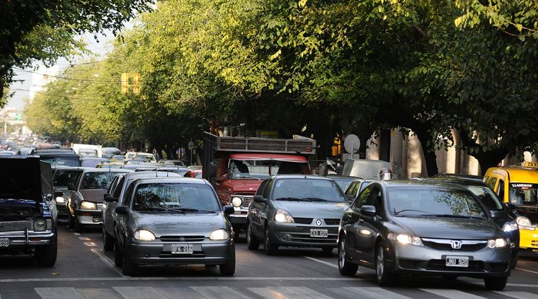 El robo de autos es un fenómeno en aumento. En el año creció 30% Foto: ALF PONCE MERCADO / MDZ