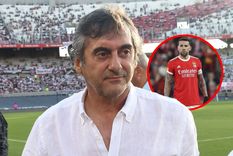Francescoli se refirió a Otamendi. Francescoli se refirió a Otamendi.