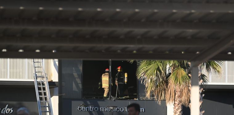 Nuevas incendio Casino San Martín