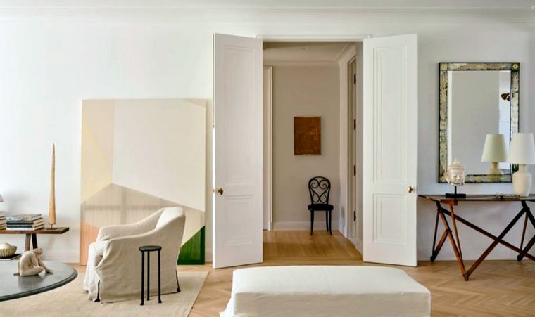 El espacio negativo es la pausa visual que resalta las piezas que más te gustan. Créditos: Max B. / Hamilton Design