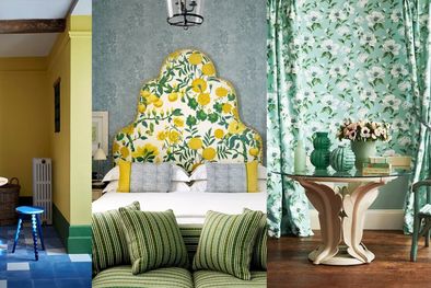 MDZol | La decoración en las estaciones cálidas implican pequeños retoques: desde empapelados con figuras naturales hasta el uso de colores como el azul, rosa, amarillo y verde. Foto: Little Greene, Kit Kemp y Manuel Canovas