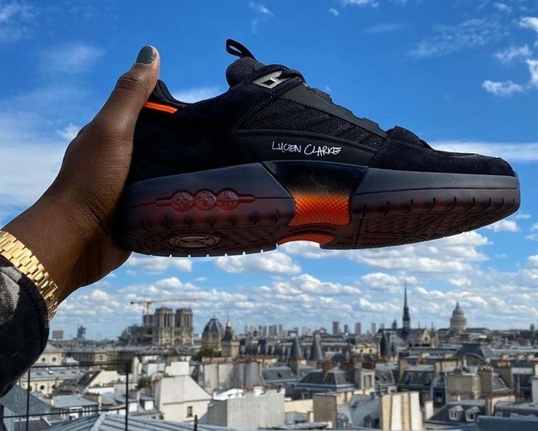 Las nuevas zapatillas de la marca.