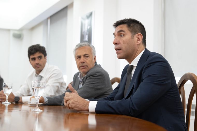 Alfredo Cornejo Facundo Correa Llano