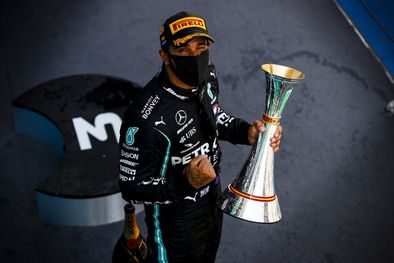 MDZol | Mercedes despide a Hamilton a lo grande Foto: Mercedes