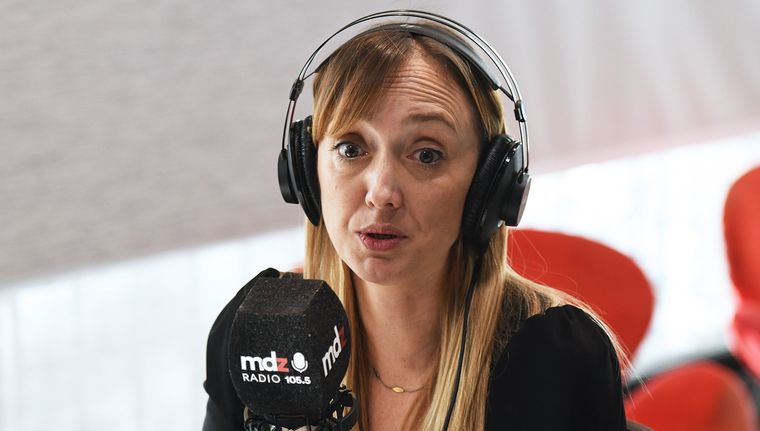 Anabel Fernández Sagasti. Foto: Rodrigo DAngelo / MDZ