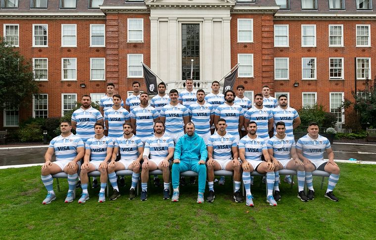 Los Pumas El seleccionado argentino de rugby se enfrenta a Inglaterra.