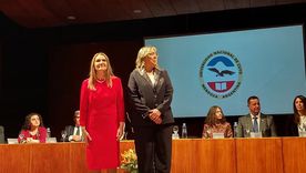 Adriana García asumió como rectora de la UNCuyo.