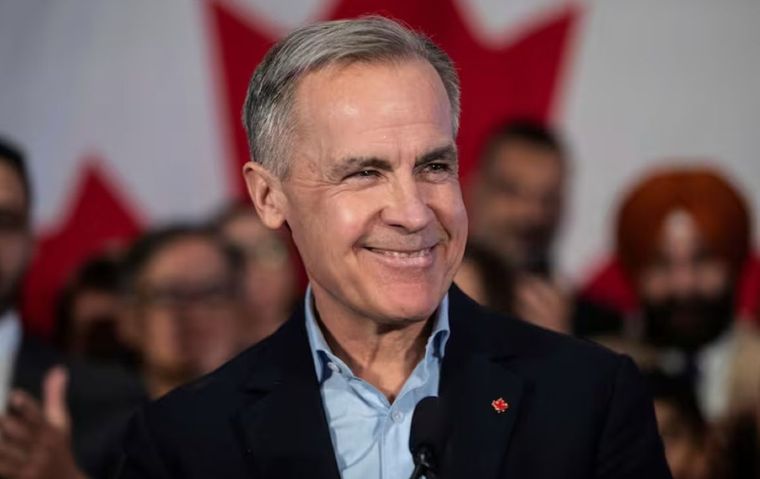 El expresidente del Banco Central Mark Carney Foto: Jason Franson - The Canadian Press
