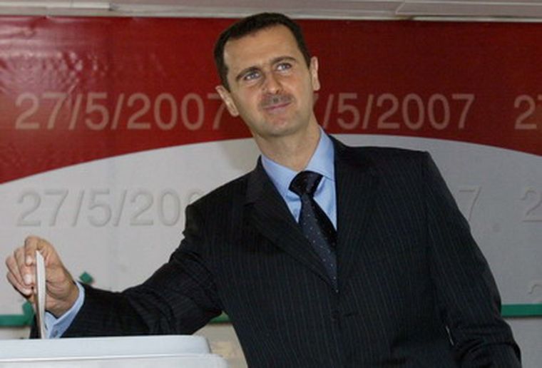 Bashar al Assad, presidente sirio. Foto: EFE