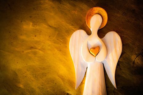 El ángel trae paz cada día. Foto: Fuente: Shutterstock El ángel trae paz cada día. Foto: Fuente: Shutterstock