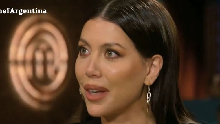 Wanda Nara posó con su equipo y filtró sin querer la cara de un nuevo participante. / Captura de TV