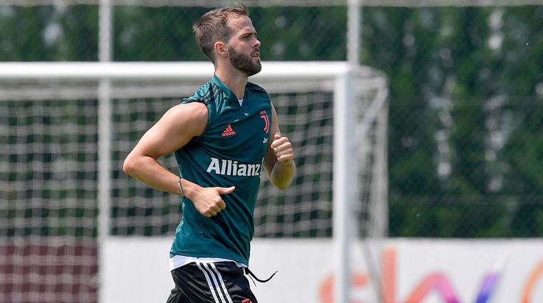 Miralem Pjanic Juventus FC Foto: Juventus FC