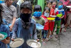 América Latina multiplicó los pobres en pandemia. Foto: Cedoc.