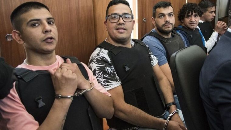 Banda narco Los Monos Foto: Télam