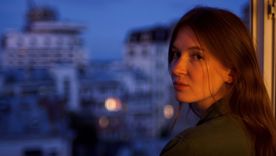 Daria abandonó su apartamento en Kyiv en el verano tras la intensificación de los ataques rusos contra la ciudad.