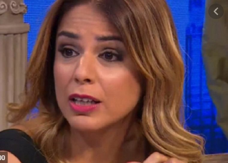 Marina Calabró admitió que hizo un innecesario comentario sobre el grado de estudios de Florencia Peña Foto: Captura TV