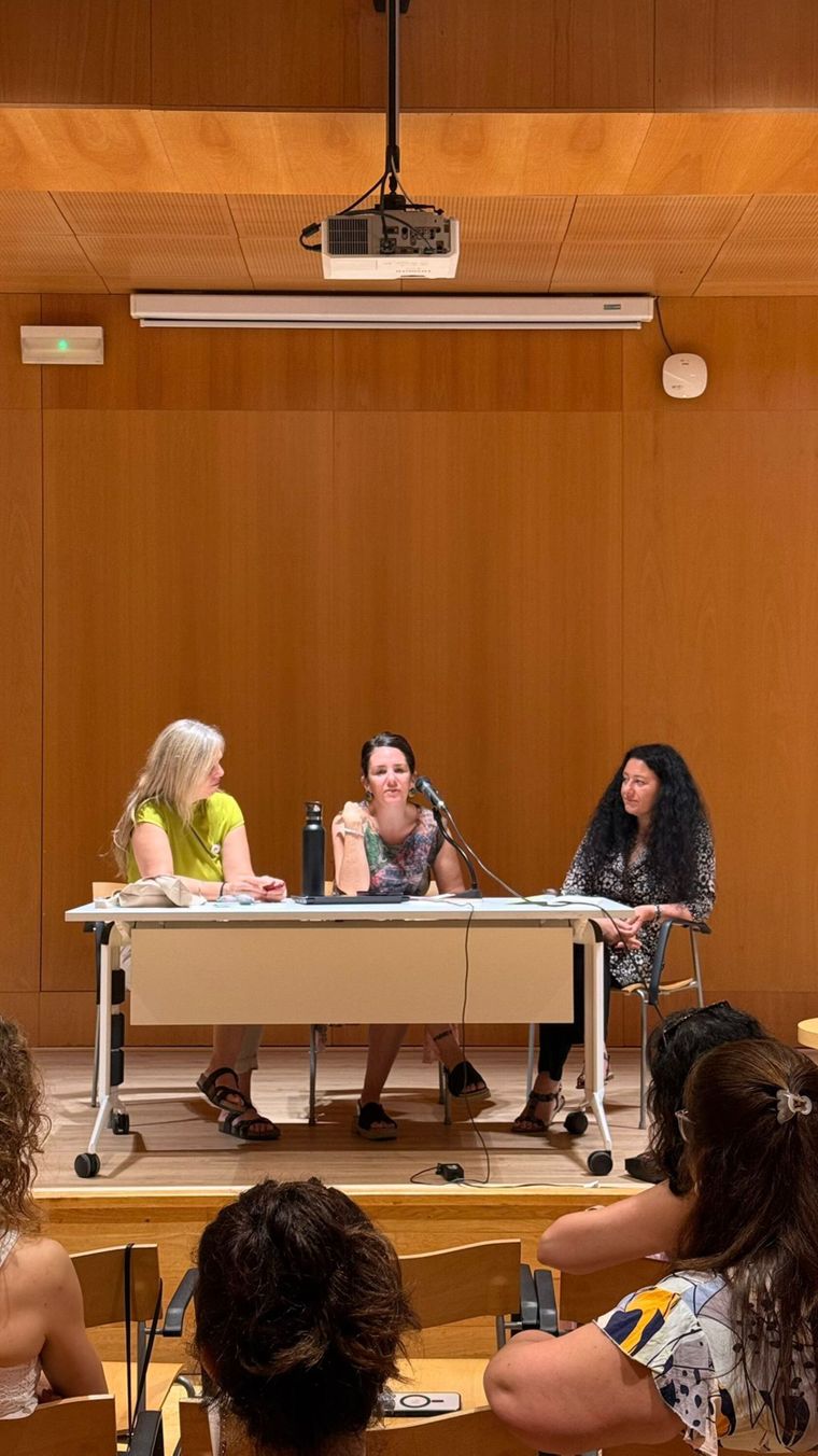 El evento fue en España y la Asociación Civil Argentina de Puericultura (ACADP) estuvo presente. 