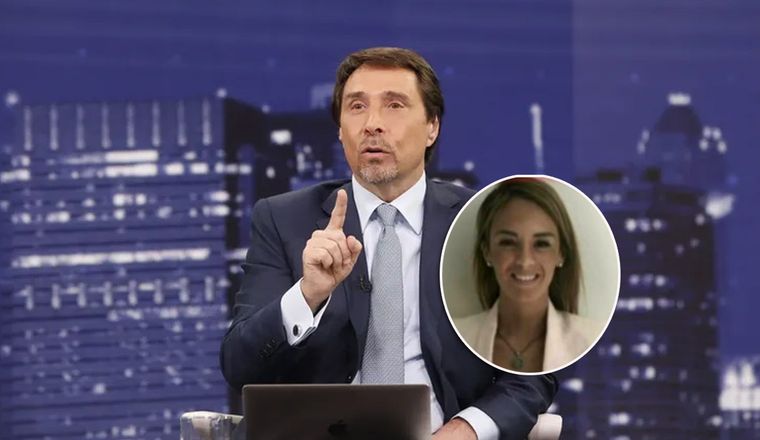 La mujer más importante en la vida de Eduardo Feinmann encontró el amor en Lucía
