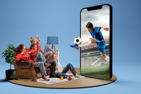 Los nuevos televisores de Samsung ahora ofrecen una visualización profesional de los partidos con su nuevo sistema. Los nuevos televisores de Samsung ahora ofrecen una visualización profesional de los partidos con su nuevo sistema.