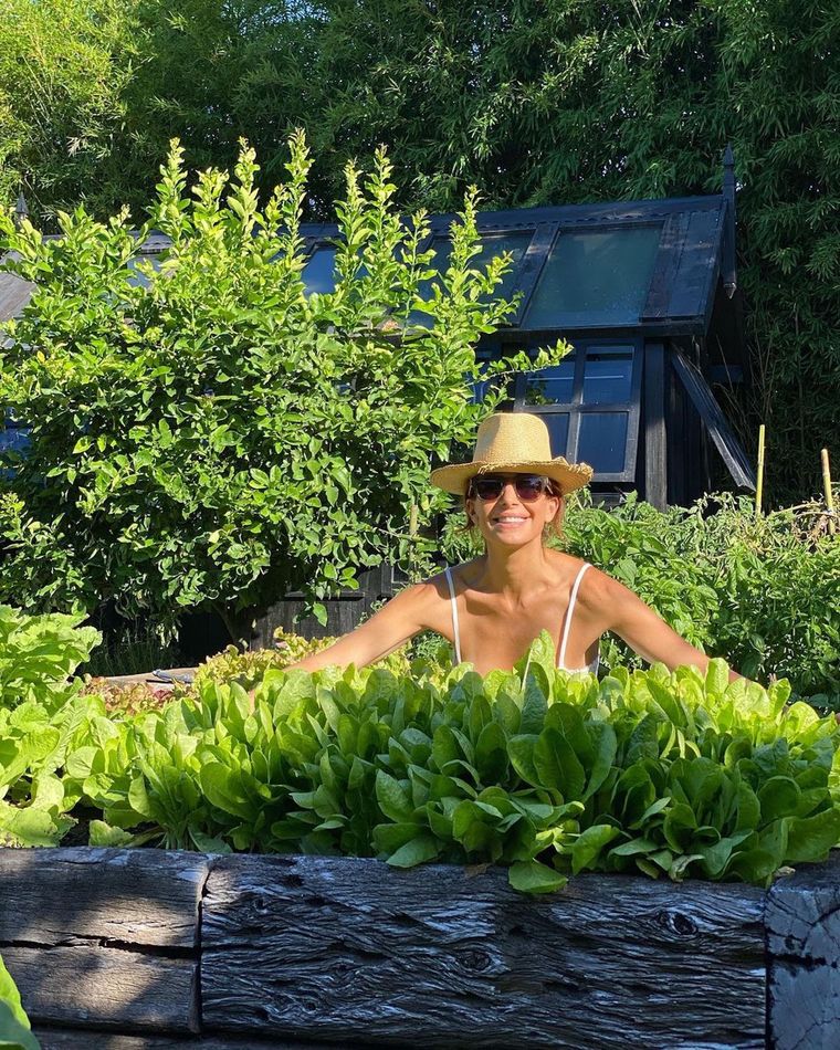 Juliana ama la naturaleza.