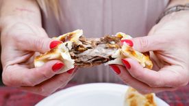 La receta verdadera de empanadas de matambre a la pizza