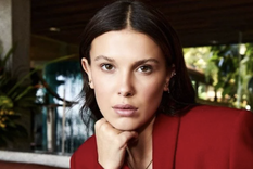 La estrella de Stranger Things paraliza las redes con su outfit Foto: Instagram