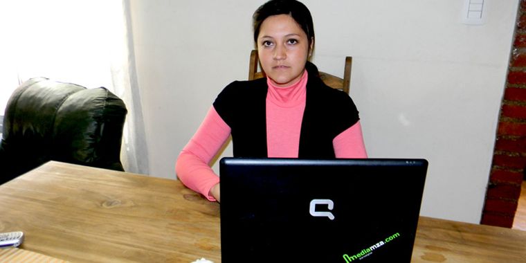 Brenda Castro, una de las nitricionistas encargadas del proyecto. Foto: Cecilia Cannizzo/Mediamza.com