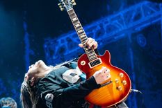 La agrupación rockera que espera septiembre con ansias. Créditos: Santiago Tagua