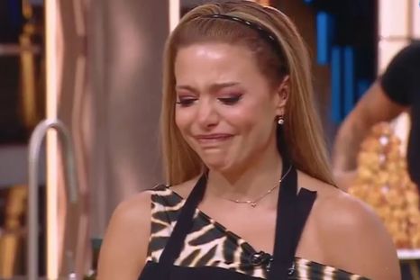 Evangelina Anderson visitó el estudio de Martín Cirio y sorprendió con sus declaraciones. / captura Telefe Evangelina Anderson visitó el estudio de Martín Cirio y sorprendió con sus declaraciones. / captura Telefe