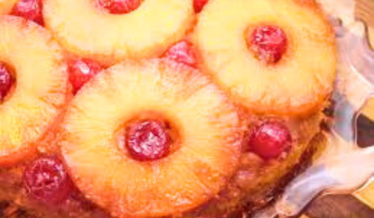 Pastel de piña invertido: cómo preparar el postre tropical que todos aman Foto: Shutterstock