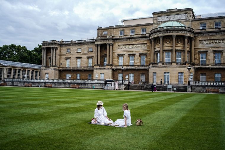 Palacio de Buckingham Foto: The Washington post