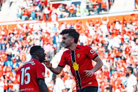El Mallorca de Martín Demichelis le ganó un partidazo al Real Madrid y salió de la zona de descenso El Mallorca de Martín Demichelis le ganó un partidazo al Real Madrid y salió de la zona de descenso