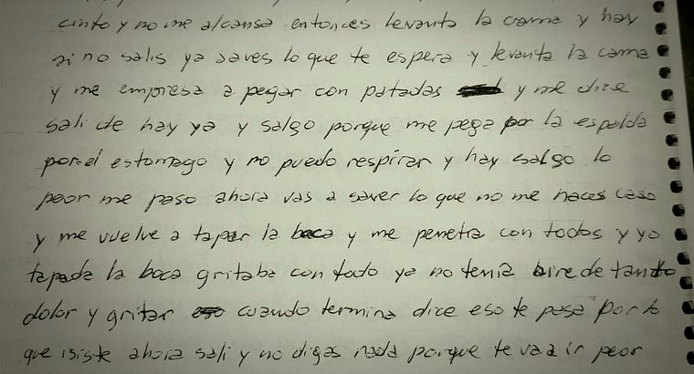 Perseguida La niña estaba a merced de su captor, que la agredía verbal, física y sexualmente. ¿Nadie le ayudó?