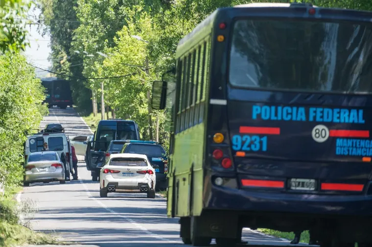 Allanamiento causa AFA - Chiqui Tapia