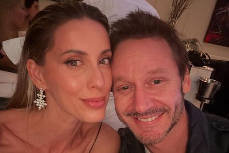 Anita Espasandín y Benjamín Vicuña están en pareja desde 2024. Anita Espasandín y Benjamín Vicuña están en pareja desde 2024.
