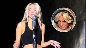 Tini no se guardó nada. / Captura X Tini no se guardó nada. / Captura X