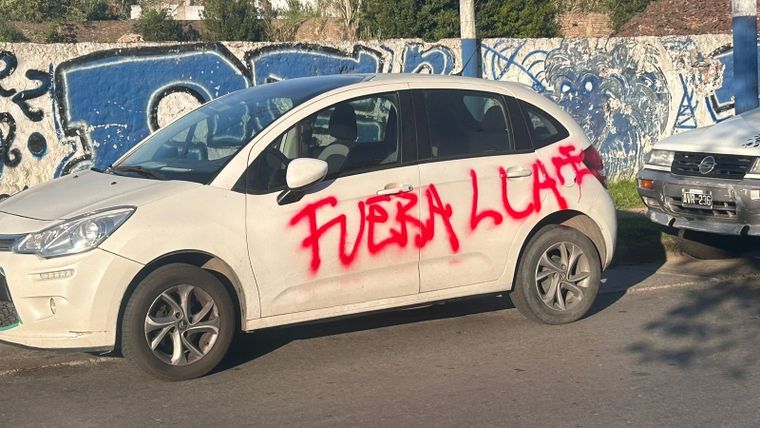 Una jornada marcada por las agresiones en La Plata Foto: José Luis Carut/MDZ