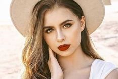 Ella es Amely Nodal, la hermana menor de Christian Nodal.