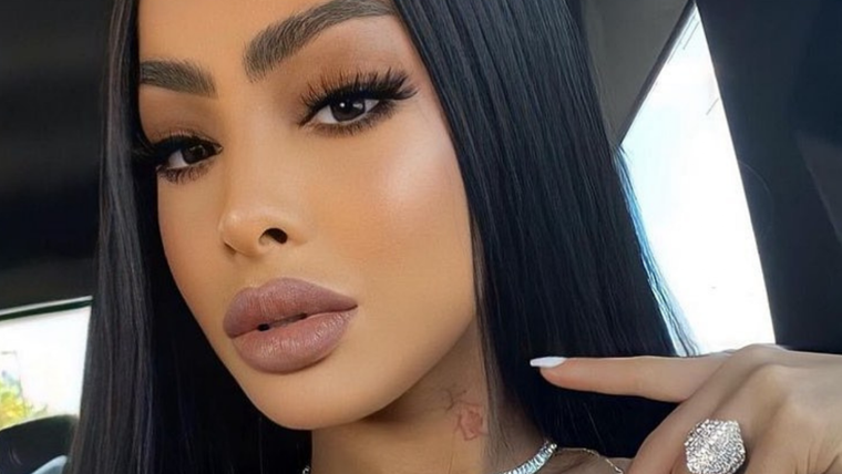 Yailin la más viral cuenta con una colección de pelucas de todo tipo y colores.