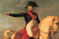 Napoleón en 1810 (sección del cuadro de Joseph Chabord). Foto: DEAGOSTINI/GETTY IMAGES