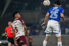 Cruzeiro recibe a Lanús en el Morumbi. Foto: FotoBaires Cruzeiro recibe a Lanús en el Morumbi. Foto: FotoBaires